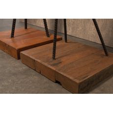 Hemingway vešiak na kabáty 200 cm teak