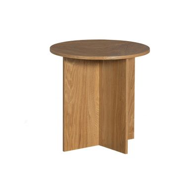 Okrúhle odkladacie stolíky v súprave 2 ks ø 45 cm Lina – WOOOD
