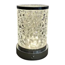 Stmievateľná LED stolová lampa na diaľkové ovládanie (výška 14,5 cm) Brillo – Candellux Lighting