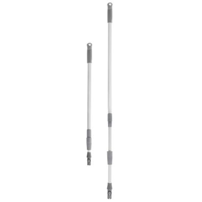 Tyč nehrdz. oceľ/UH 94/158 cm klip CLEAN SYSTEM teleskopická