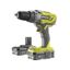 Ryobi R18PD3-220S aku 18 V vŕtačka + 2x batéria 2 Ah + nabíjačka ONE +