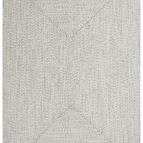 NORTHRUGS - Hanse Home koberce Kusový koberec Braided 105553 Light Melange – na von aj na doma - 80x150 cm