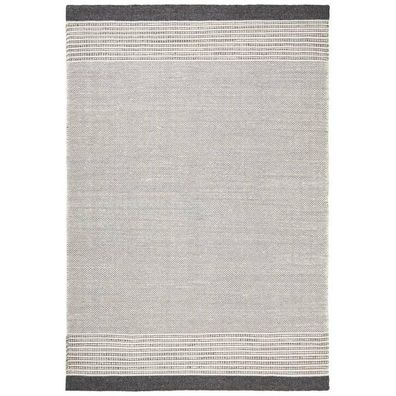 Linea Natura Wollteppich, 160/230 cm, antracitová