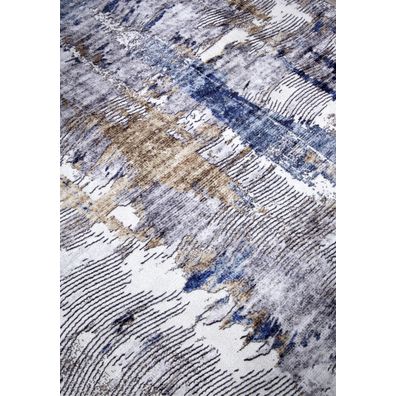 ELLE Decoration , Kusový koberec Imagination New 106035 Dark blue/Beige z kolekcie Elle, 200x290, modrá, obývacia izba