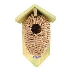 Vtáčia búdka z morskej trávy Esschert Design, výška 26,2 cm