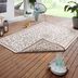 NORTHRUGS - Hanse Home koberce Kusový koberec Twin Supreme 105451 Leyte Linen – na von aj na doma - 120x170 cm