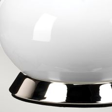 Elstead MILO-PN-TL-PSM - Stolná lampa MILO 1xE27/60W/230V šedá/zlatá