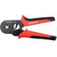 Kliešte konektorové 180 mm profilové HRC 44-47 - YT-2240