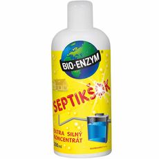 Aktivátor septiků SEPTIŠOK 200ml