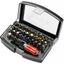 Sada bitov s adaptérom 1/4" 32ks - YT-04622