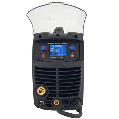 Sherman Synergická invertorová zváračka DIGIMIG 205 LCD SYNERGIC + MIG Horák + Káble