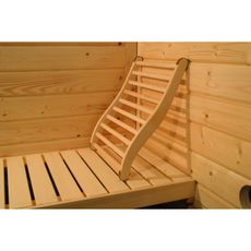 Drevená podpierka hlavy KARIBU ERGONOMICKÁ (46707) LG2821