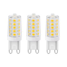 SADA 3x LED Žiarovka ECOLINE G9/3,5W/230V 3000K - Brilagi