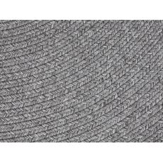 Hanse Home , Kusový koberec Braided 105551 Light Grey kruh – na von aj na doma, 200x200 (priemer) kruh, šedá, chodba / predsieň