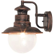 Rabalux 8163 - Vonkajšie nástenné svietidlo ODESSA 1xE27/60W /230V IP44