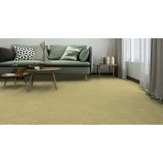 Tapibel , Metrážny koberec Cobalt SDN 64090 - AB žlto-zelený, záťažový, na mieru, šíře 4m, žltá, ab (mriežka), chodba / predsieň