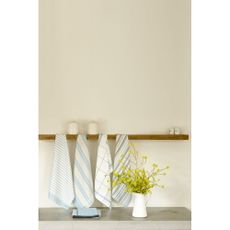 Súprava 5 lososovoružových bavlnených utierok Tiseco Home Studio, 50 × 70 cm