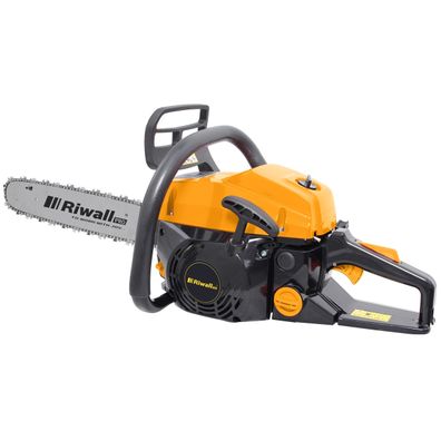 Riwall PRO RPCS 5140 SET reťazová píla s benzínovým motorom 49 cm3 + náhradná reťaz + rukavice + okuliare