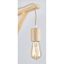 Rabalux 71028 - Nástenná lampa UBUL 1xE27/60W/230V buk