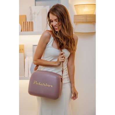 Oranžový chladiaci box 6 l Pop – Polarbox