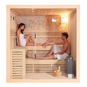 M-SPA - Suchá sauna s pieckou 220 x 200 x 210 cm 6kW