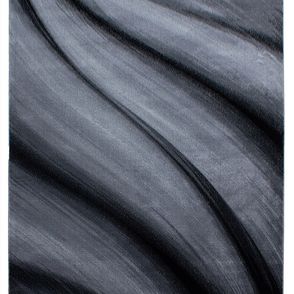 Ayyildiz koberce AKCIA: 80x150 cm Kusový koberec Miami 6630 black - 80x150 cm