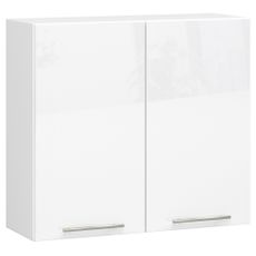 Ak furniture Závěsná kuchyňská skříňka Olivie W 80 cm bílá