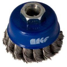 Kefa hrnčeková 80mm, copánkový SS 0,50, závit M14x2 - NEREZ