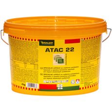 Bralep Disperzné lepidlo na vinyl, PVC a linoleum Bralep ATAC 22 - 4 kg