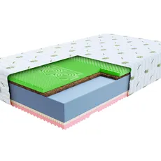 Wilsondo Kokosový matrac Sandra 180x200 Poťah: AloeVera (príplatkový poťah)