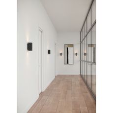 Nordlux - LED stmievateľné nástenné svietidlo CURTIZ 2xLED/4,5W/230V čierne