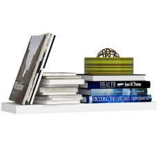 Ak furniture Polica PS-3 60 cm biela
