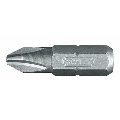 Krížový bit Ph2x25 mm Stanley 3 ks