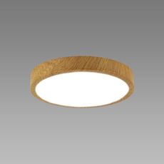 Stropné svietidlo ATUT LED C dub 18W NW 04149 PL1