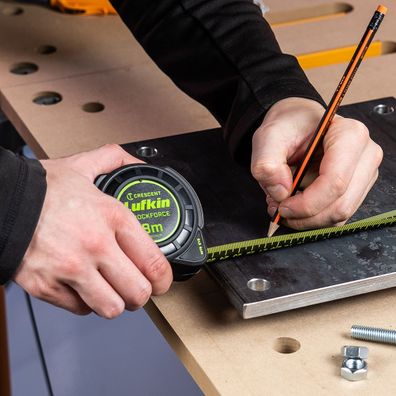 Zvinovací meter CRESCENT LUFKIN Shockforce - 8 m