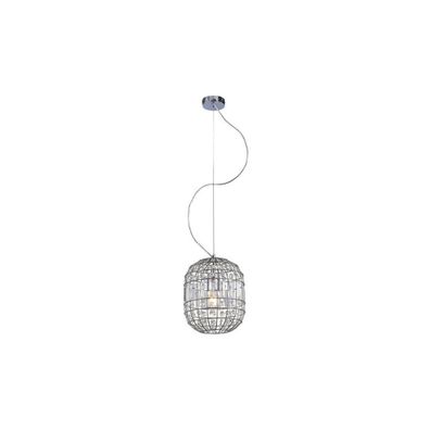 Luster na lanku LUCIA 1xE27/40W/230V pr. 23 cm