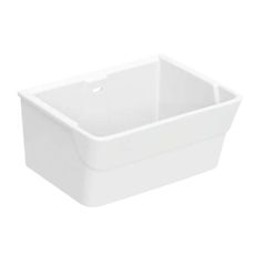 Geberit Publica - Keramický drez 740x585 mm, biela 355675000