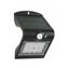 LED solárne nástenné svietidlo so senzorom LED/1,5W/3,7V 1200 mAh IP65