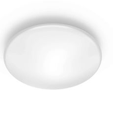 Philips Osvetlenie - Stropné LED svietidlo, priemer 26 cm, 2700 K, 12 W, so senzorom, biela 929002215901