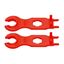 Inštalačné náradie Knipex 97 49 66 2 pre solárne konektory MC 4 (multikontaktné) (sada 2 kusov)