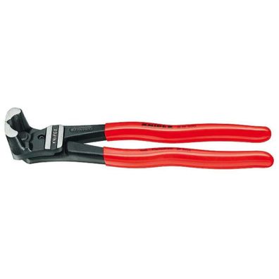 Pákové kliešte na štiepanie kolíkov 200 mm KNIPEX 61 01 200 - leštená hlava, plastové puzdrá