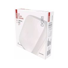 Biele LED stropné svietidlo 28x28 cm Dori - EMOS