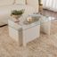 Konferenčný stolík Vetrino Wooden White