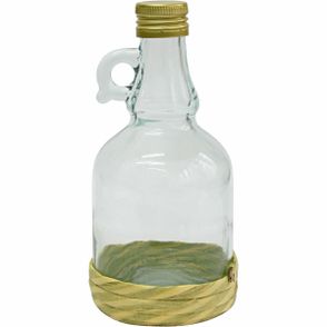 Sklenený demižón, 0,5 l