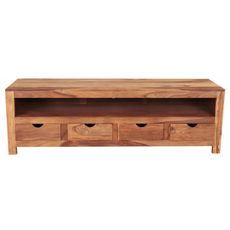 indickynabytok.sk - TV stolík Amba 160x50x45 z indického masívu palisander
