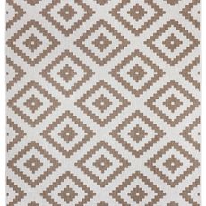 NORTHRUGS - Hanse Home koberce Kusový koberec Twin-Wendeteppiche 105460 Linen – na von aj na doma - 80x250 cm