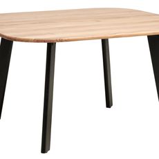 Livetastic JEDÁLENSKÝ STÔL, akácia, čierna, farba akácie, 140/76/140 cm