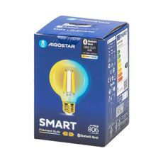 LED Stmievateľná žiarovka FILAMENT G80 E27/6W/230V 2700-6500K - Aigostar