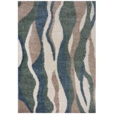 Flair Rugs koberce AKCIA: 160x230 cm Kusový koberec Alta Stream Blue/Green - 160x230 cm