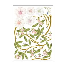 Sada samolepiek Ambiance Flowering Magnolia
